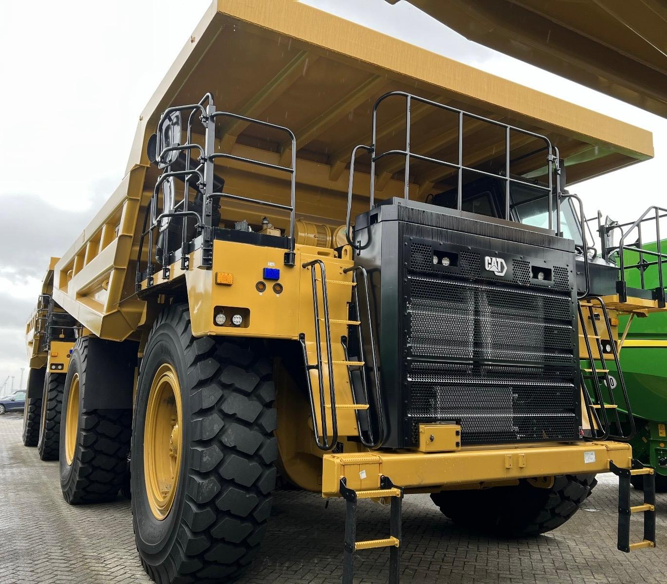 777E - CAT 777E Off-Highway Trucks