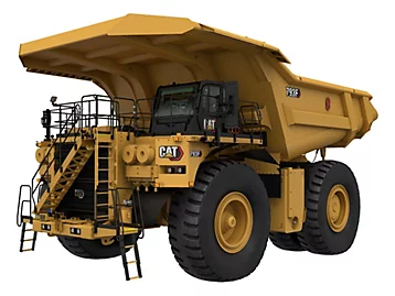 793F - CAT 793F Mining Trucks
