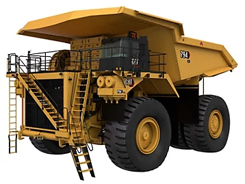794AC - CAT 794AC Mining Trucks