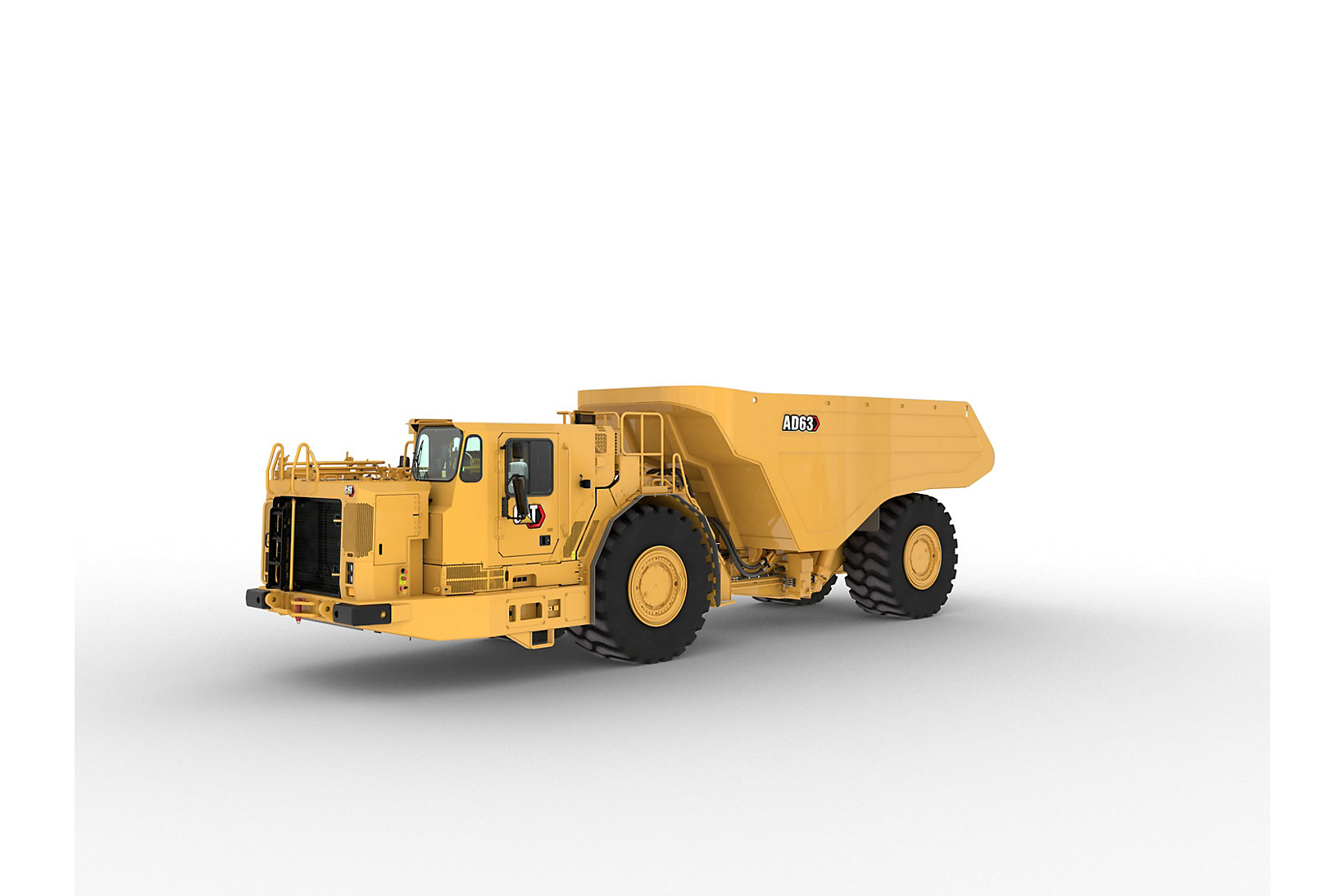 CAT AD63 -  Underground Mining Truck