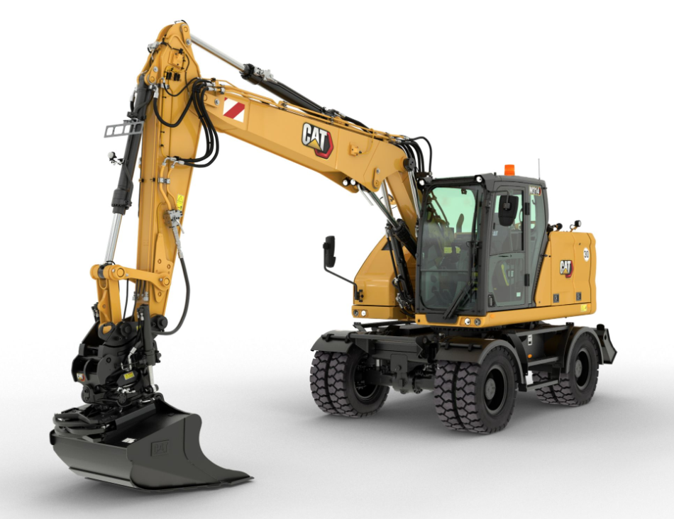 Cat M314 - Cat Excavator