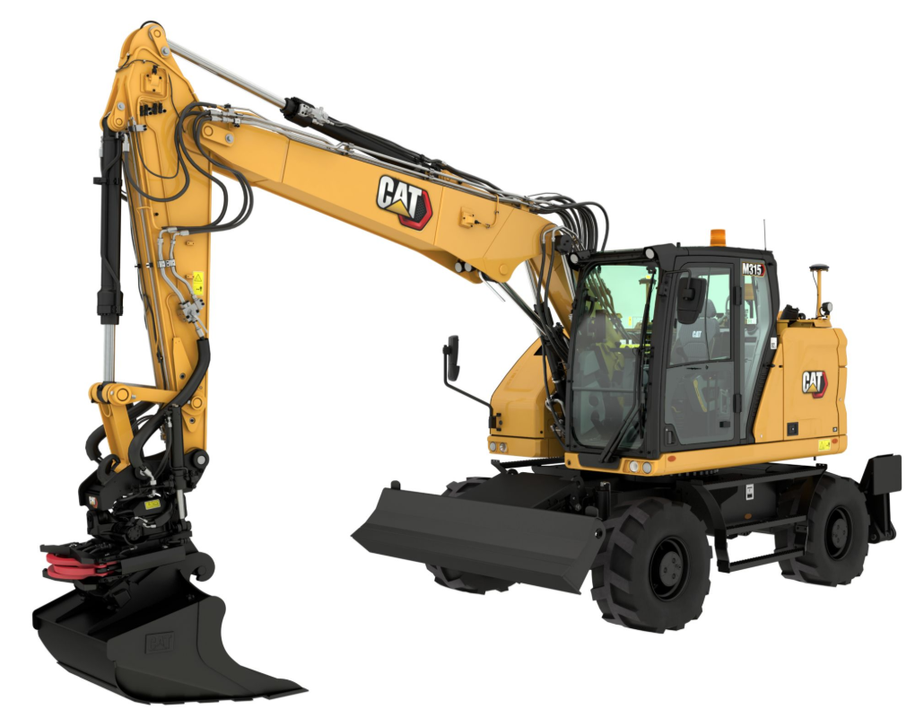 Cat M315 - Cat Excavator