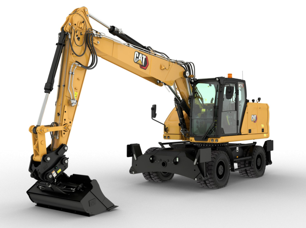 Cat M316 - Cat Excavator