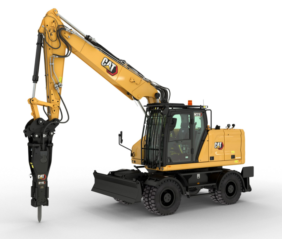 Cat M318 - Cat Excavator