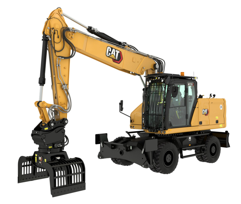 Cat M320 - Cat Excavator