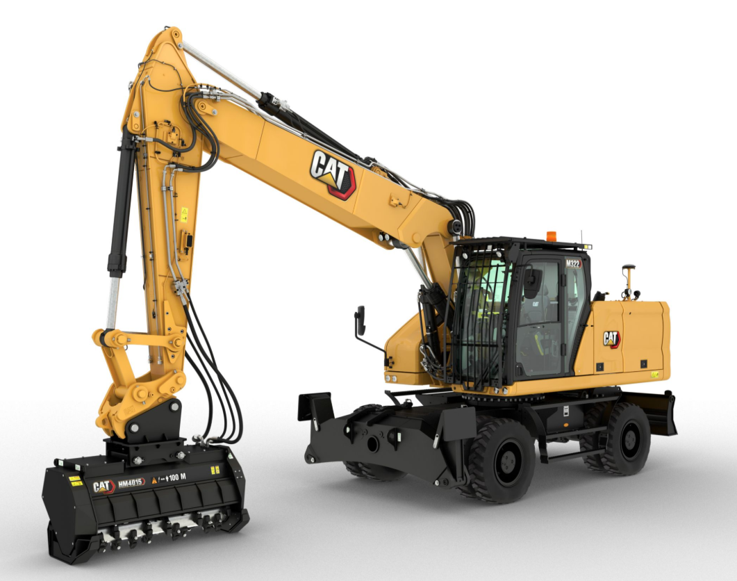 Cat M322 - Cat Excavator