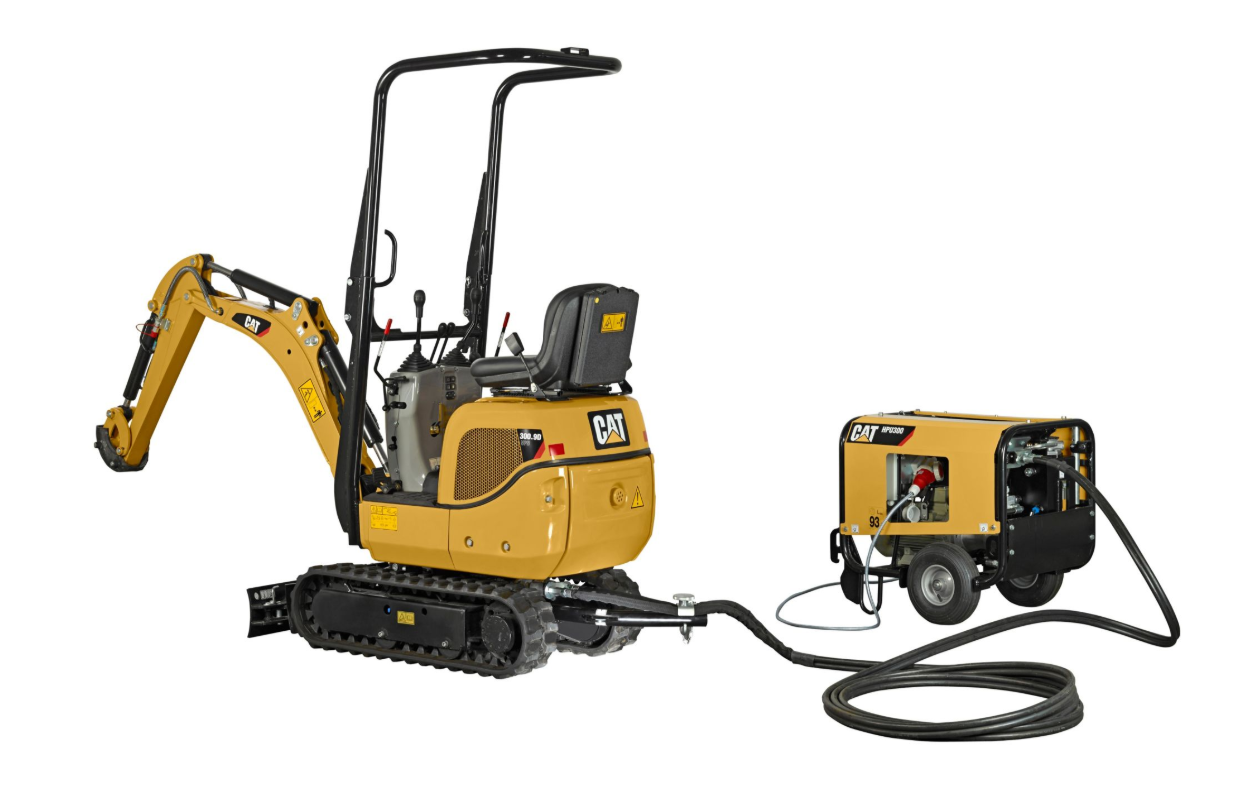 Cat300.9D VPS & HPU300 - Cat Excavator