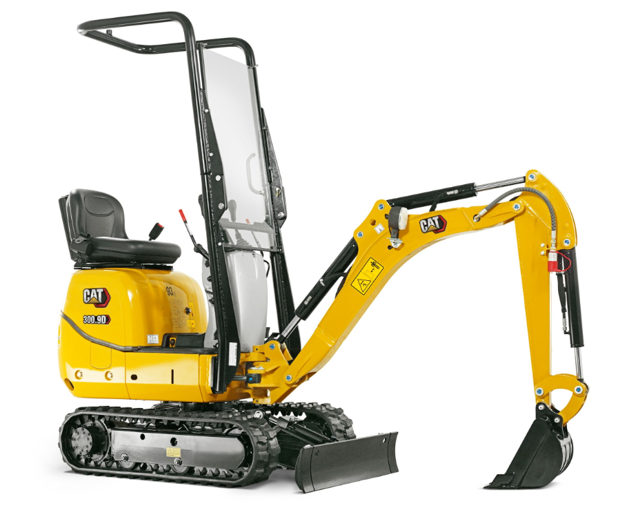 Cat300.9D - Cat Excavator