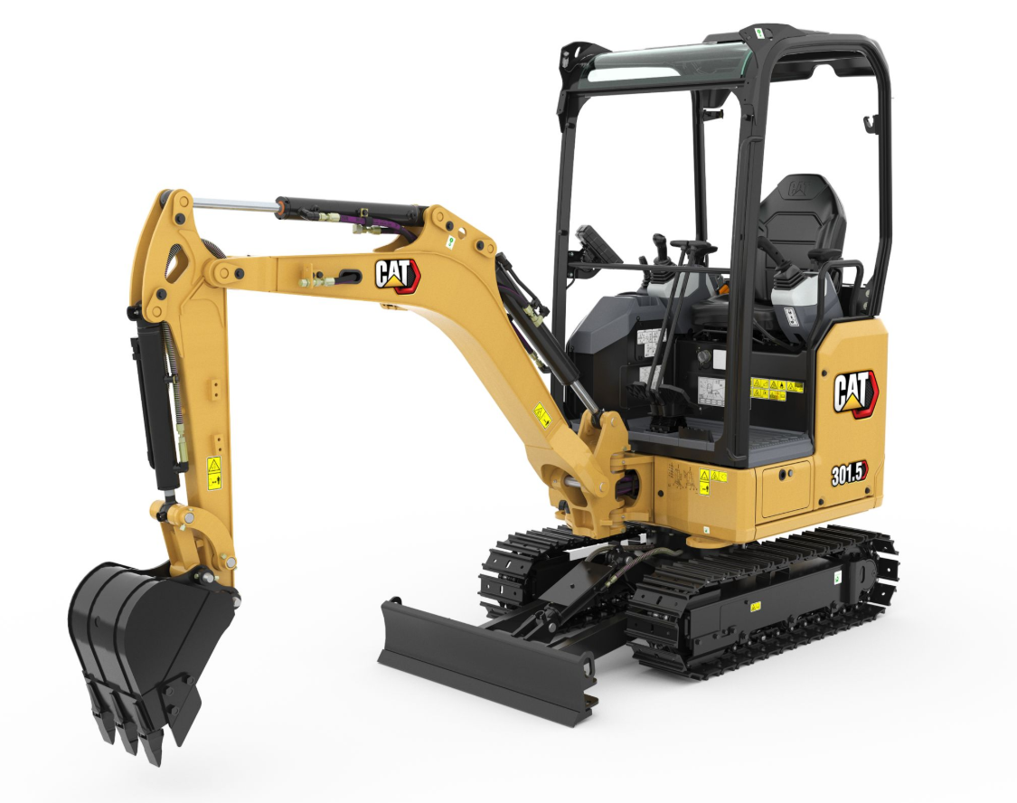 Cat301.5 - Cat Excavator