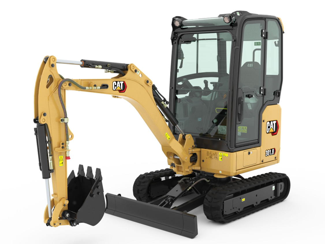 Cat301.8 - Cat Excavator