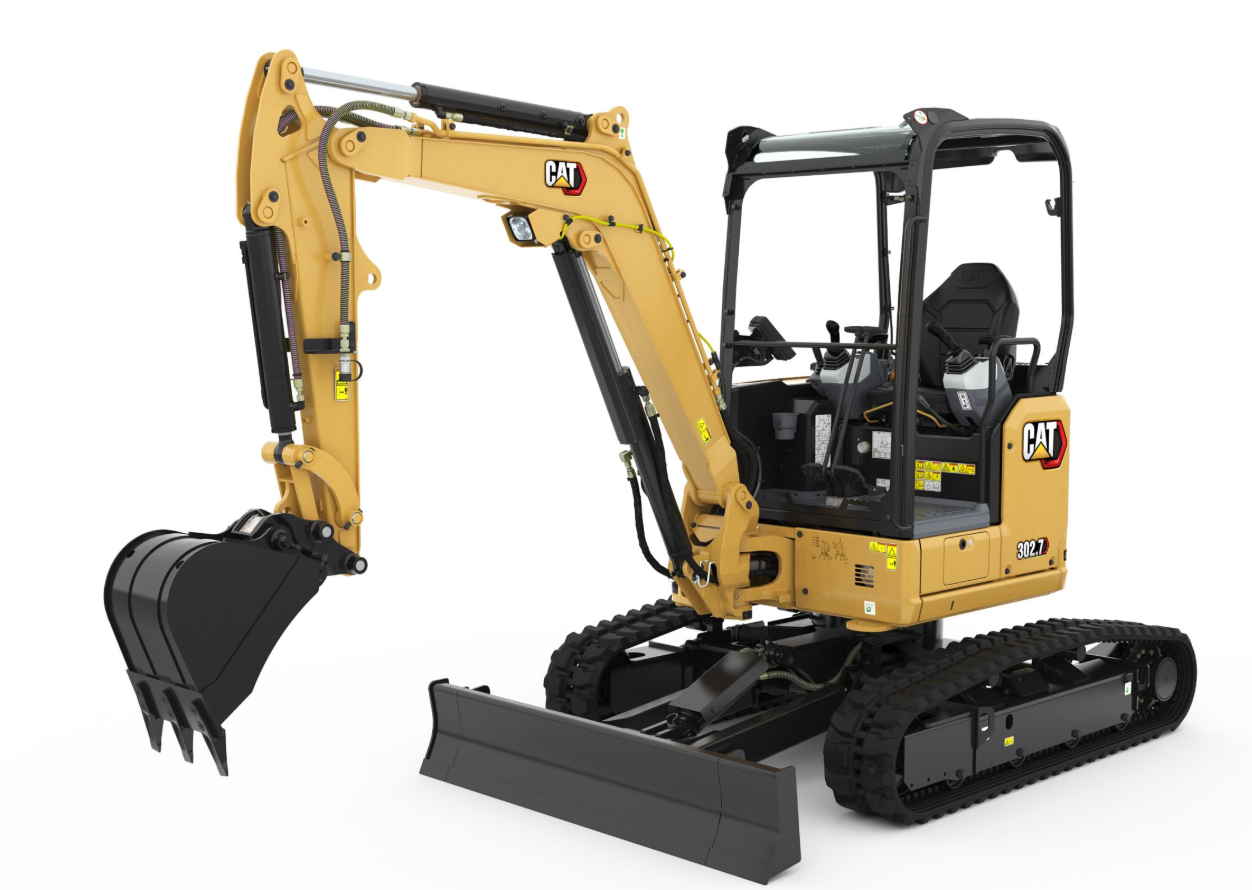 Cat302.7CR - Cat Excavator