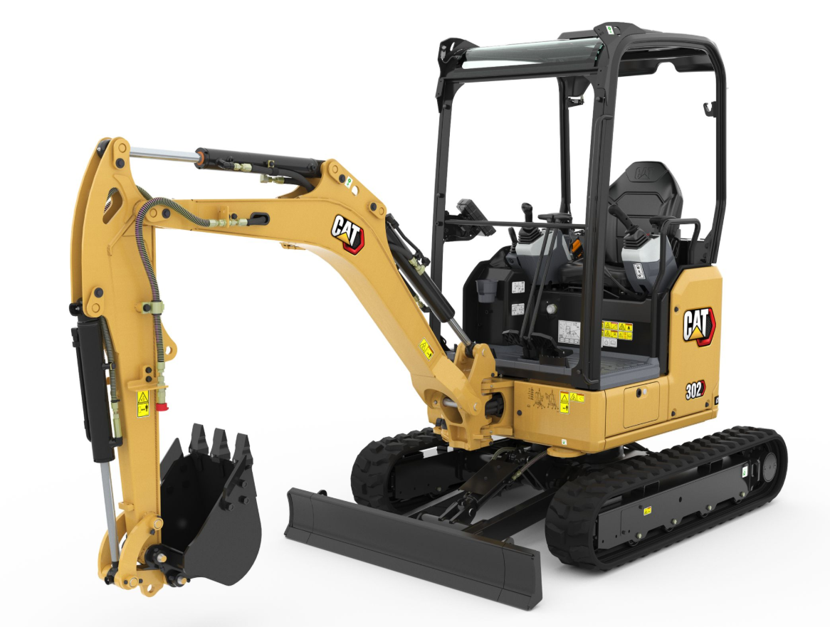 Cat302CR - Cat Excavator