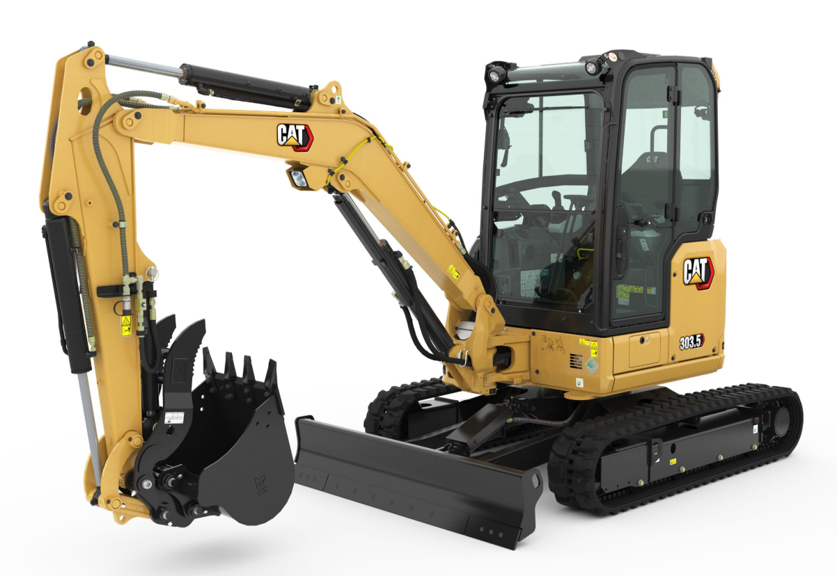 Cat303.5CR - Cat Excavator