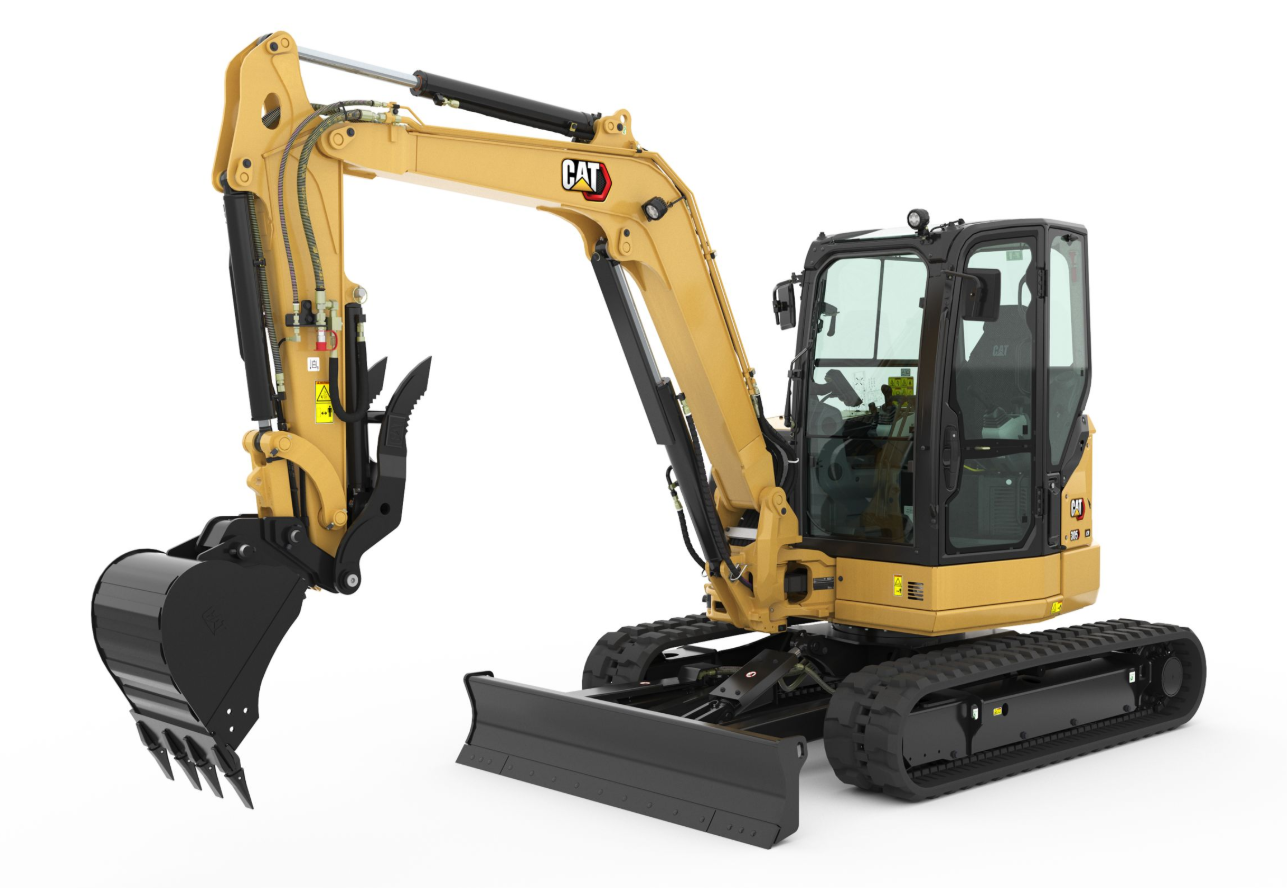 Cat305CR - Cat Excavator
