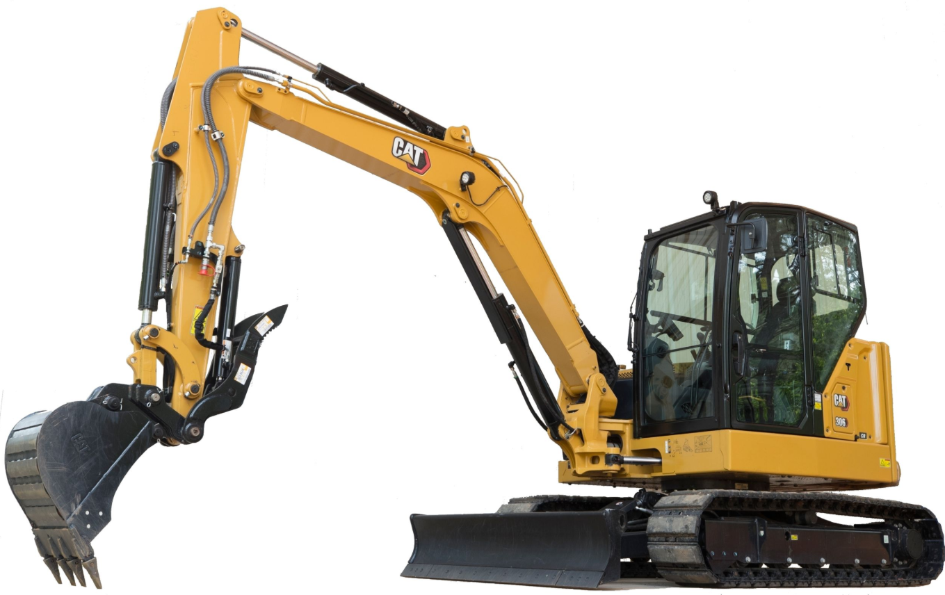 Cat306CR - Cat Excavator
