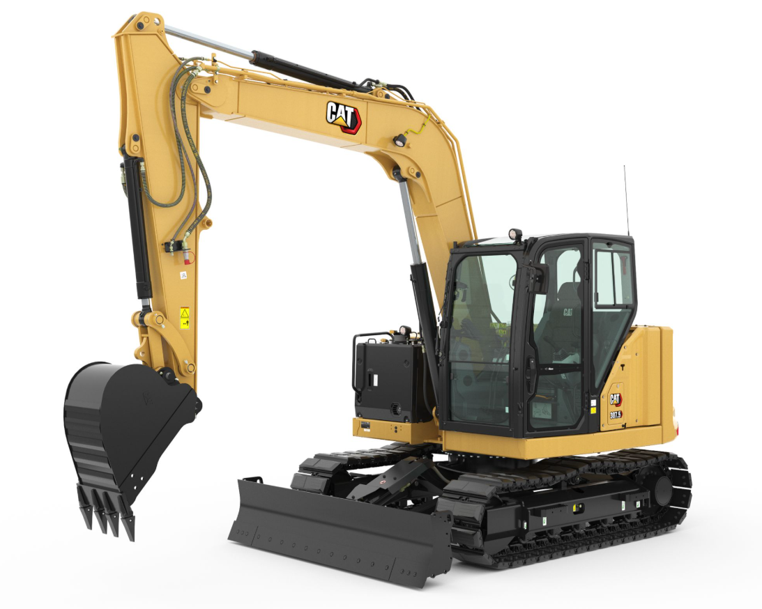 Cat307.5 - Cat Excavator