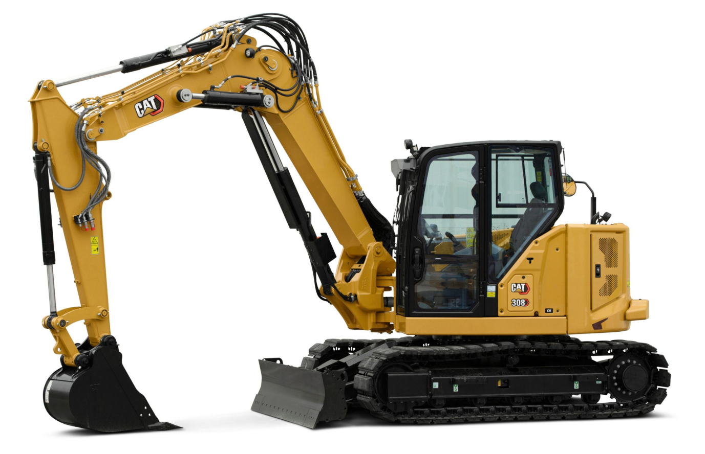 Cat308CR VAB - Cat Excavator