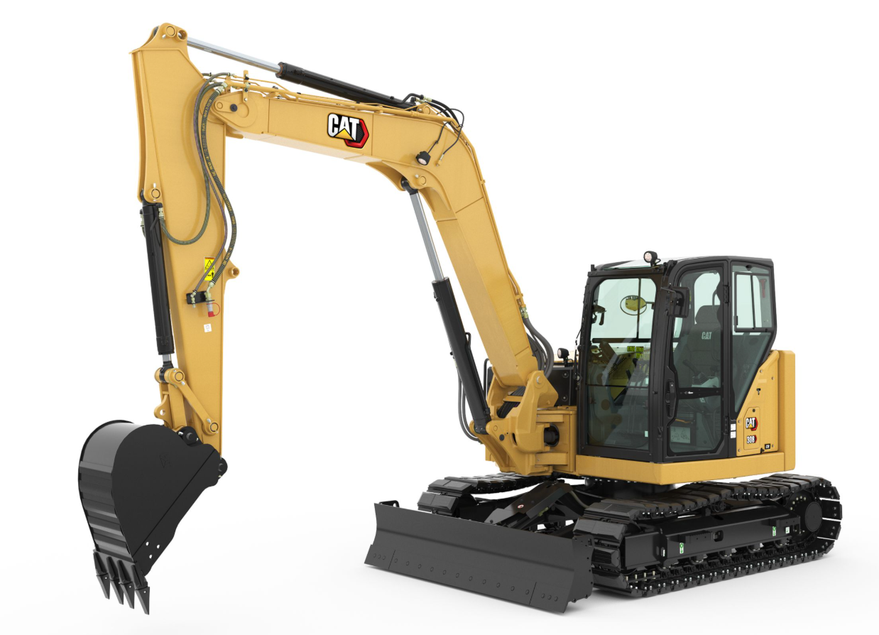Cat308CR - Cat Excavator