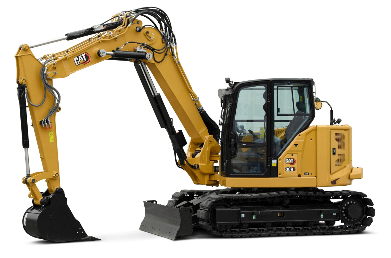 Cat309CR VAB (Long Undercarriage) - Cat Excavator