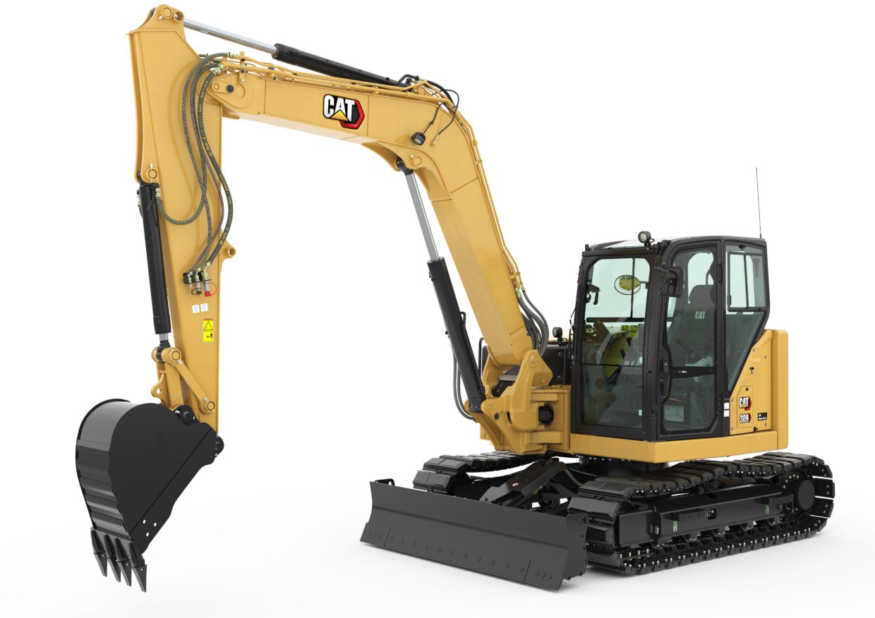 Cat309CR - Cat Excavator