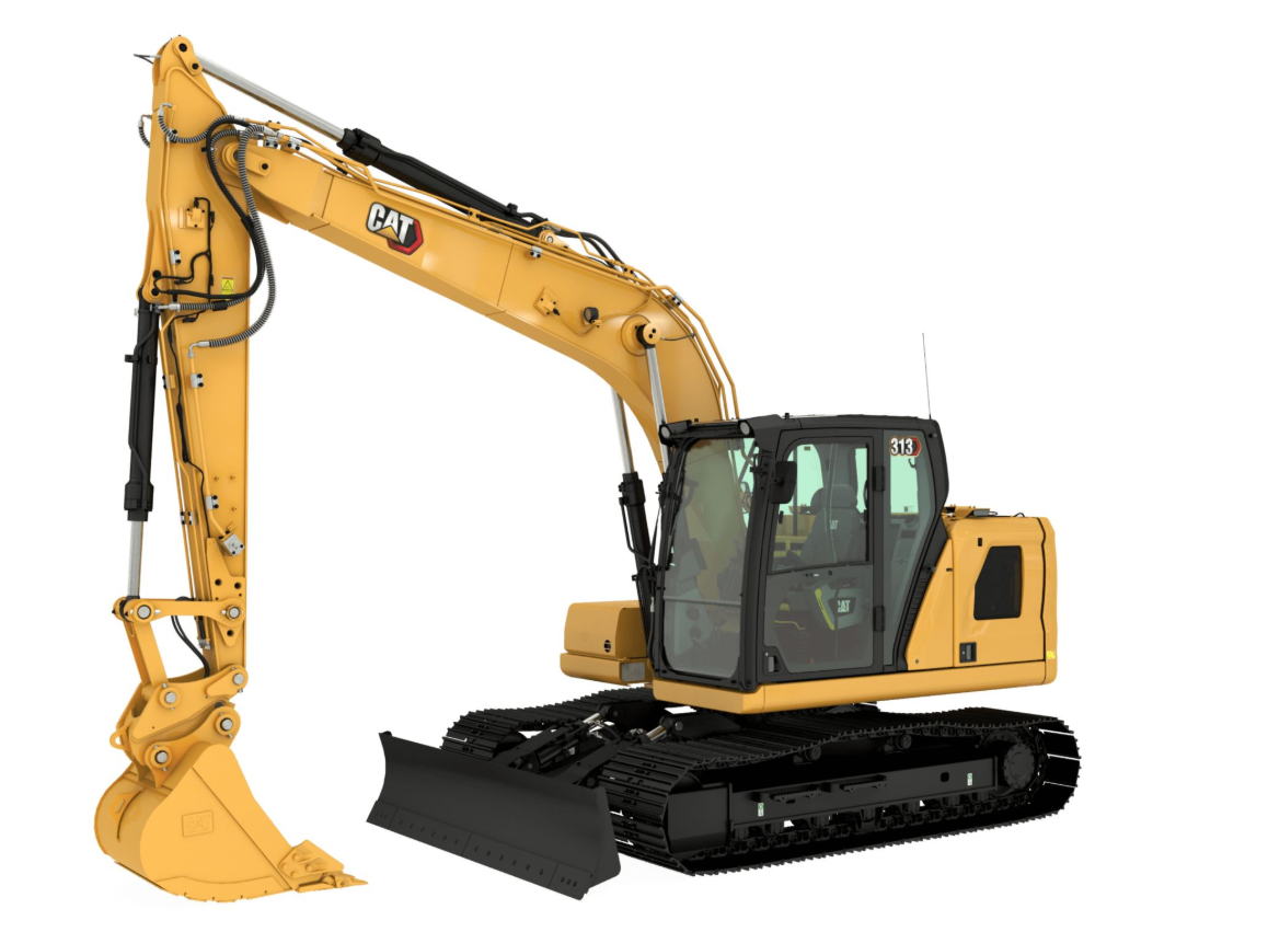 Cat313 - Cat Excavator