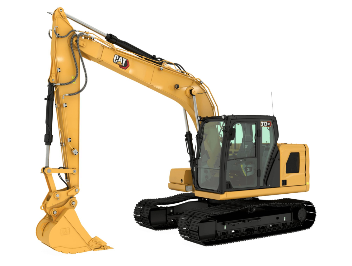 Cat313GC - Cat Excavator