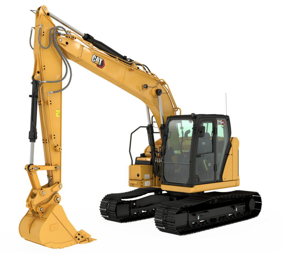 Cat315GC - Cat Excavator