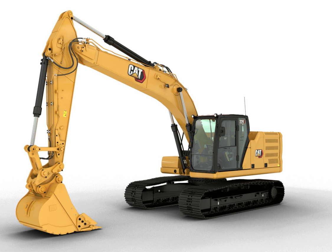 Cat320 - Cat Excavator