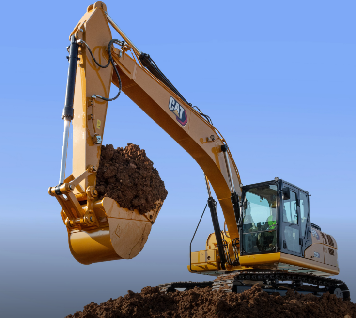Cat320GX - Cat Excavator