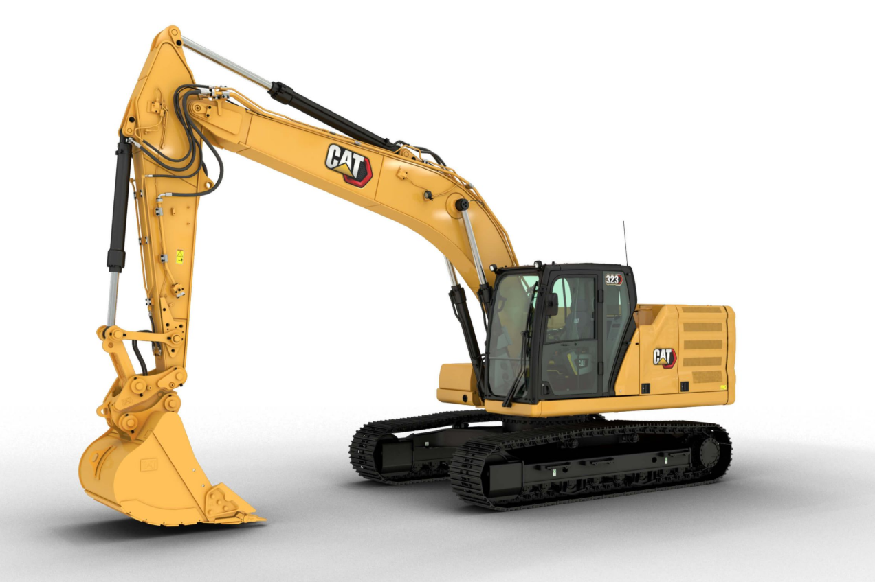 Cat323 - Cat Excavator