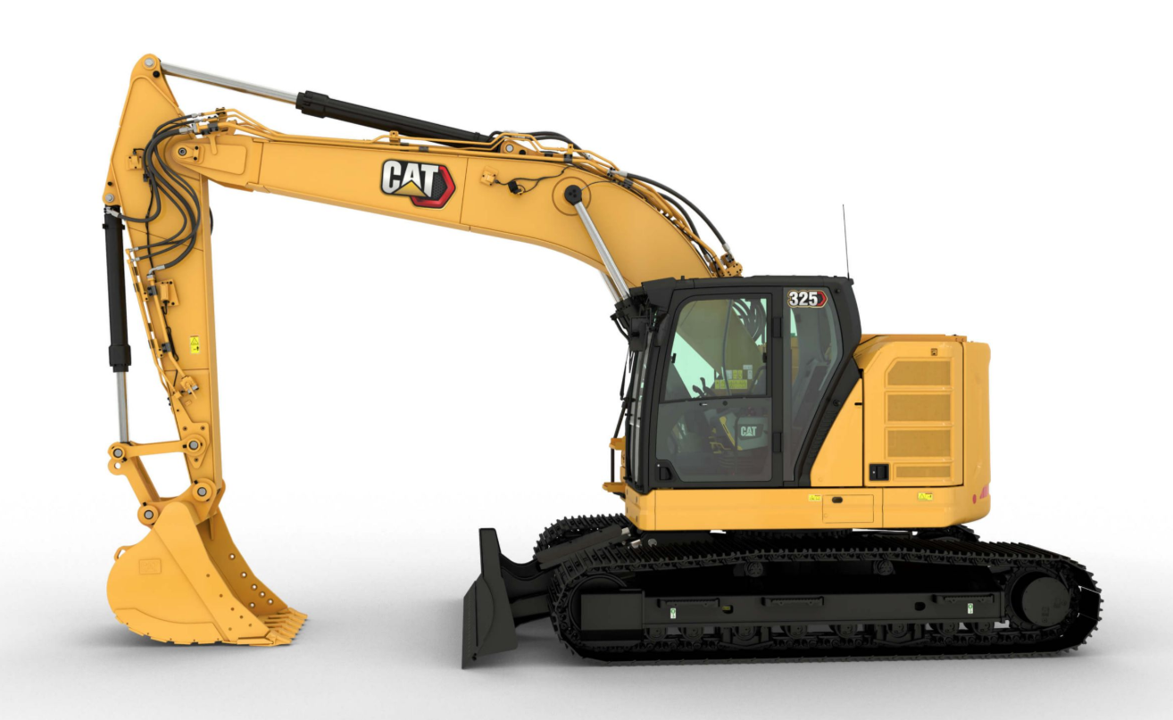 Cat325 - Cat Excavator