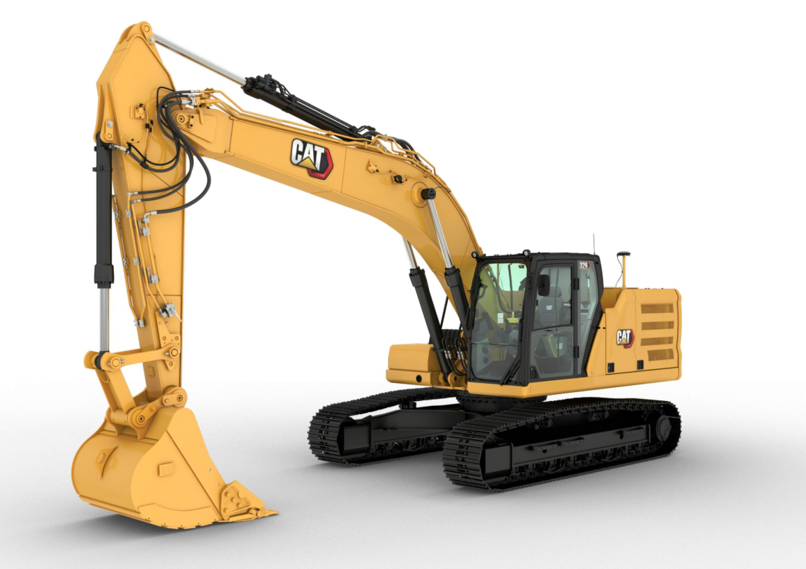 Cat326 - Cat Excavator