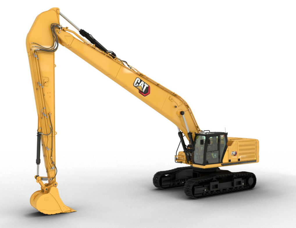 Cat340 Long Reach - Cat Excavator