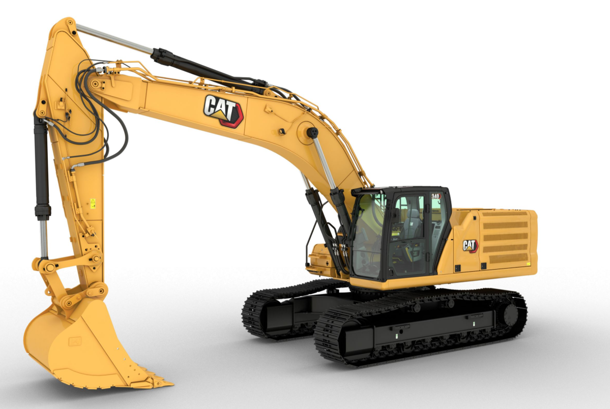 Cat340 - Cat Excavator