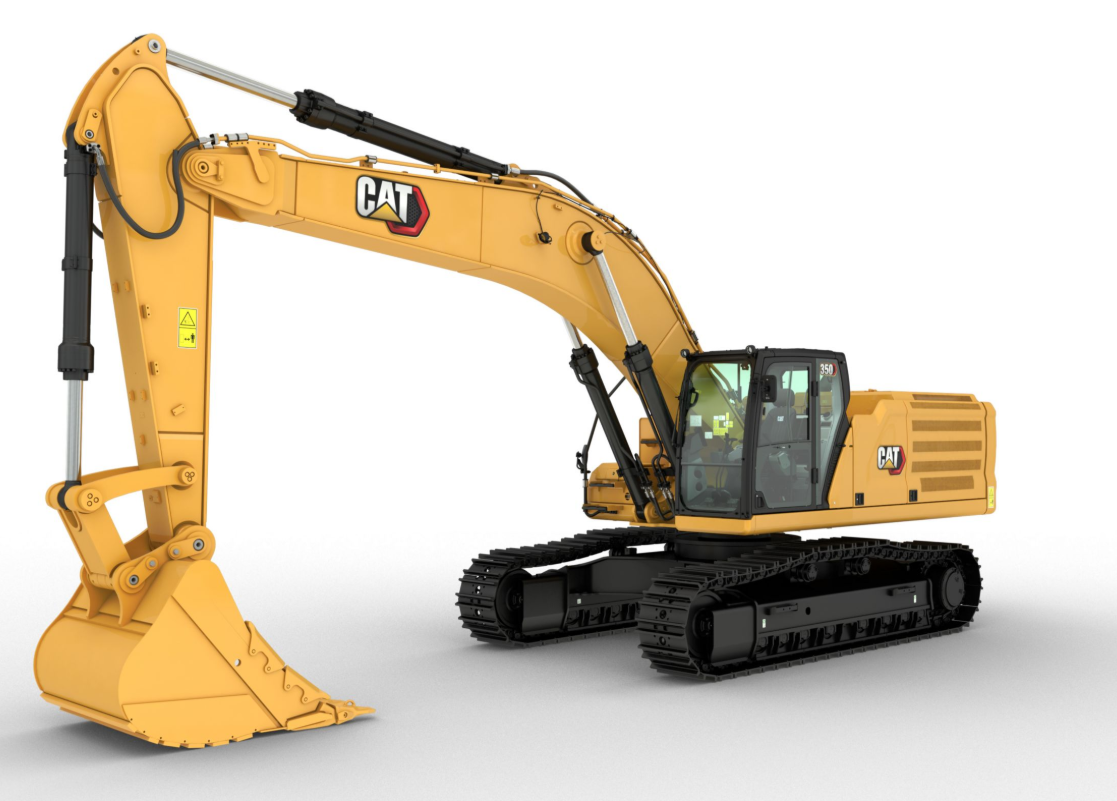 Cat350 - Cat Excavator