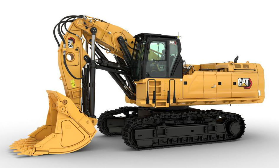 Cat395 Front Shovel - Cat Excavator
