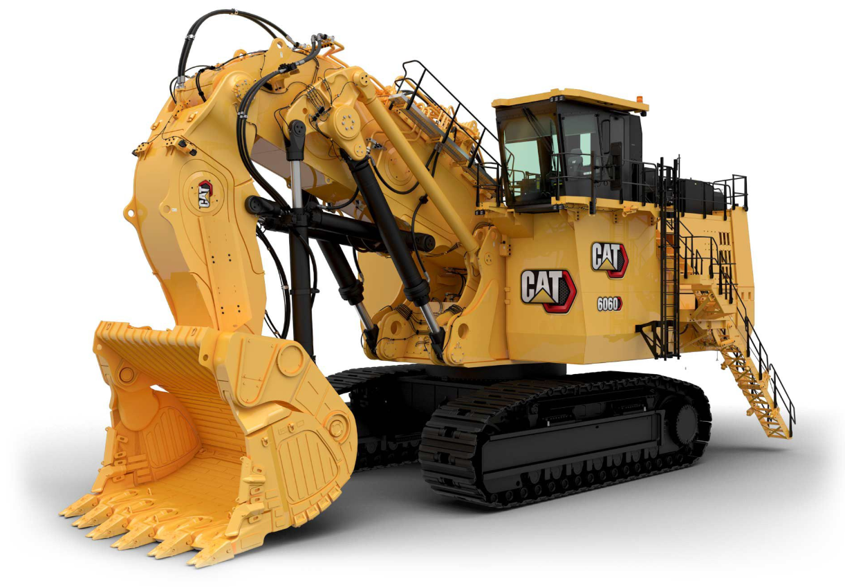 Cat6060 - Cat Excavator