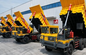 ChiTian CT105K - China mining dump truck