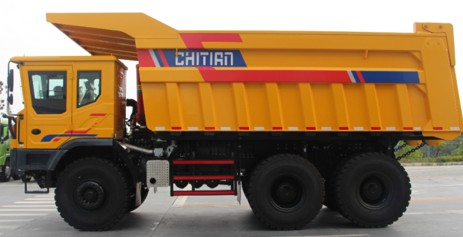 ChiTian CT105K - China ChiTian Dump Truck