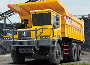 ChiTian CT130K - China mining dump truck