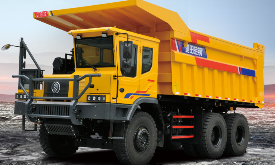 ChiTian CT130K - China ChiTian Dump Truck