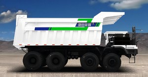 ChiTian CT150A - China mining dump truck