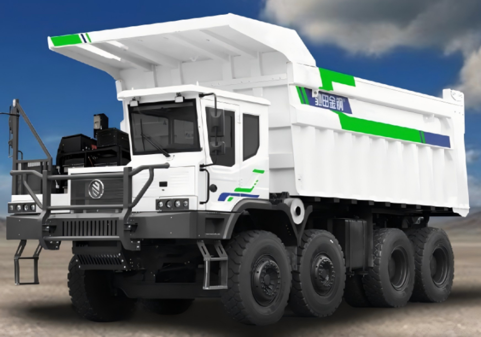 ChiTian CT150A - China ChiTian Dump Truck