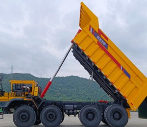ChiTian CT150K - China mining dump truck