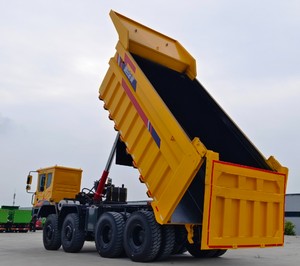 ChiTian CT150K - China mining dump truck