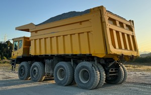ChiTian CTZ190A - China mining dump truck