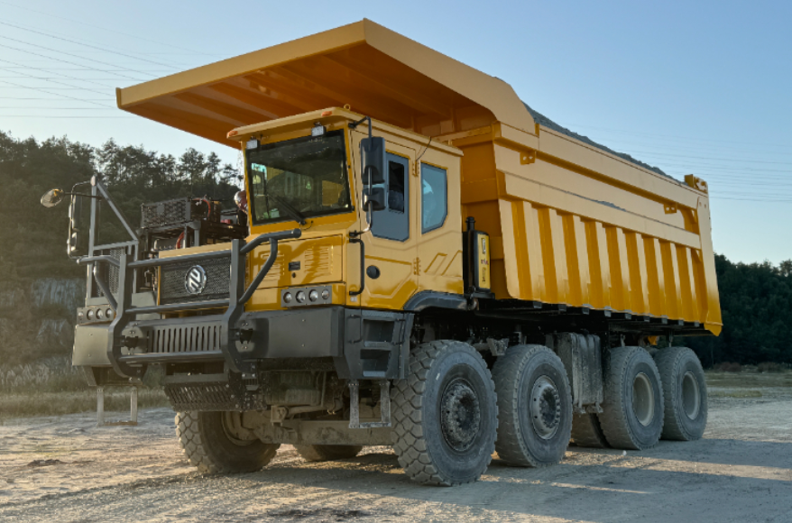 ChiTian CTZ190A - China ChiTian Dump Truck