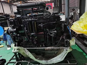 Cummins engine QSK23 in warehouse