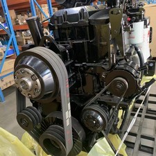 Cummins engine QSK23 inspected before shipment