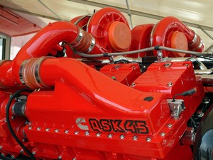 QSK45 - Cummins QSK45 - Cummins engine QSK45